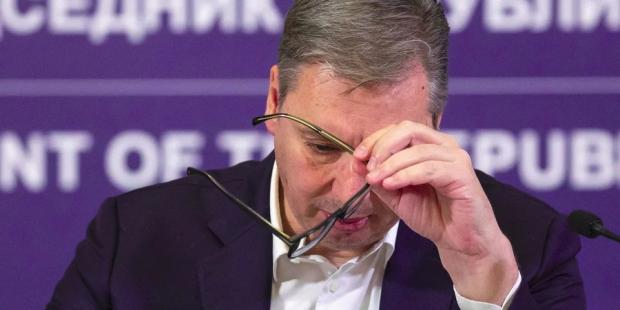 Вучич дуже розчарований: Росія запропонувала Сербії лише короткотермінову газову угоду Вучич дуже розчарований: Росія запропонувала Сербії лише короткотермінову газову угоду