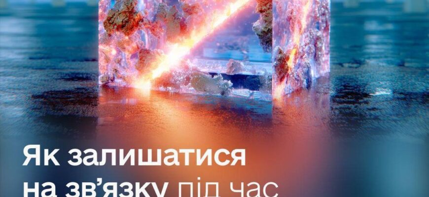 Виживаємо у темряві: Мінцифри дав інструкцію українцям із знеструмлених областей Виживаємо у темряві: Мінцифри дав інструкцію українцям із знеструмлених областей