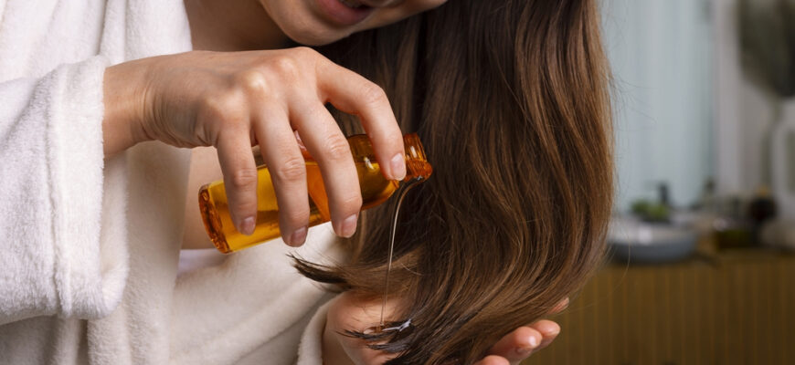 Як зелений чай допомагає відновити волосся: простий домашній засіб для блиску та міцності Як зелений чай допомагає відновити волосся: простий домашній засіб для блиску та міцності