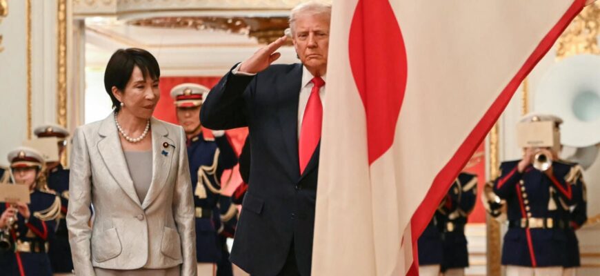 Японія відмовилася виконати вимогу Трампа щодо посилення тиску на Росію Японія відмовилася виконати вимогу Трампа щодо посилення тиску на Росію