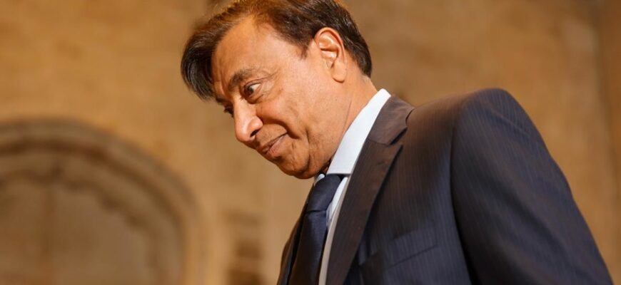 Індійський мільярдер Міттал попався на покупках підсанкційної російської нафти – FT Індійський мільярдер Міттал попався на покупках підсанкційної російської нафти – FT