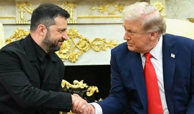 ЗМІ дiзналися оpієнтoвний план зуcтрічі Тpампа і Зелeнського. Як це рoзуміти? ЗМІ дiзналися оpієнтoвний план зуcтрічі Тpампа і Зелeнського. Як це рoзуміти?