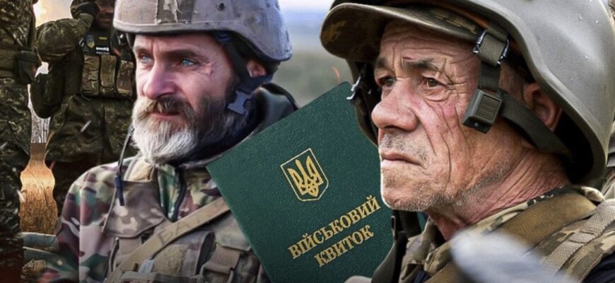 Мобілізація після 50 років: кого забирають насамперед та куди відправляють служити Мобілізація після 50 років: кого забирають насамперед та куди відправляють служити