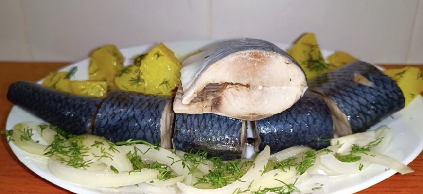 Беру 1 кг оселедця + 6 ст. ложок солі – і солю рибу, як ніхто зі знайомих: секрет – у 3 видах спецій Беру 1 кг оселедця + 6 ст. ложок солі – і солю рибу, як ніхто зі знайомих: секрет – у 3 видах спецій