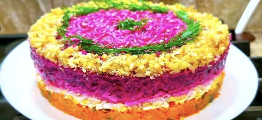 Салат «Діана» — справжня Королева серед салатів. «Олівʼє» і «Шуба» відпочивають Салат «Діана» — справжня Королева серед салатів. «Олівʼє» і «Шуба» відпочивають