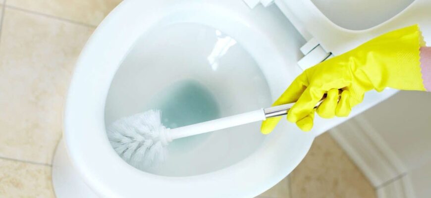 Унітаз сяятиме, неначе новий: як позбутися нальоту, іржі й неприємного запаху за лічені хвилини Унітаз сяятиме, неначе новий: як позбутися нальоту, іржі й неприємного запаху за лічені хвилини