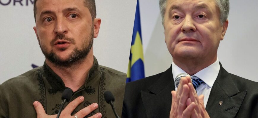 Порошенко звернувся до Зеленського після відставки Єрмака Порошенко звернувся до Зеленського після відставки Єрмака