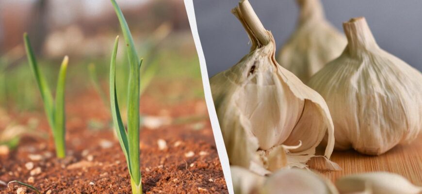 Часник і цибуля взимку: чим накривати грядки і чи варто це робити Часник і цибуля взимку: чим накривати грядки і чи варто це робити