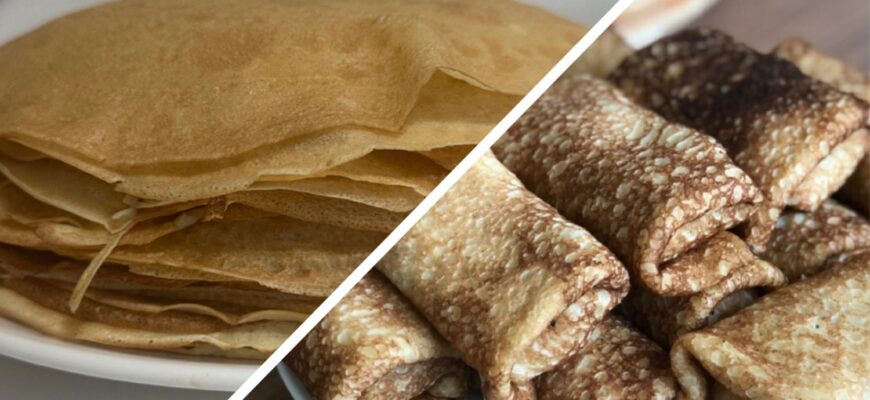 Додаю в тісто на млинці 2 ложки окропу – і вони стають ніжні, як у мами: ніяких грудочок, ніякої гуми Додаю в тісто на млинці 2 ложки окропу – і вони стають ніжні, як у мами: ніяких грудочок, ніякої гуми