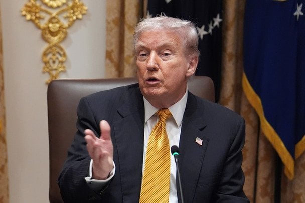 Президент США Дональд Трамп / © Associated Press