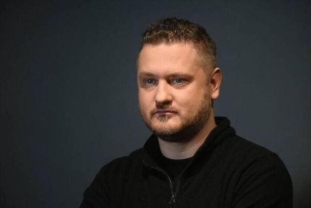 Керівник Центру протидії дезінформації при РНБО Андрій Коваленко / © із соцмереж