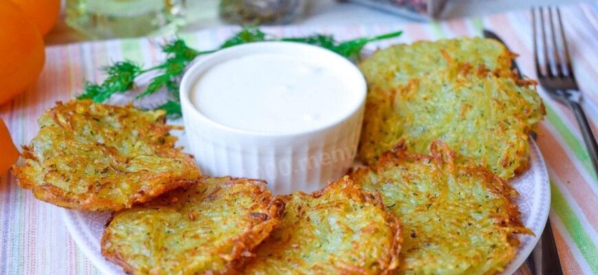 Ідеальні деруни без борошна та яєць: як приготувати Ідеальні деруни без борошна та яєць: як приготувати