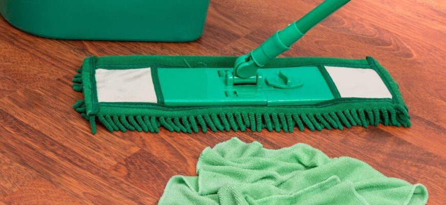 Підлога буде чистою в рази довше: 5 простих лайфгаків, які справді працюють Підлога буде чистою в рази довше: 5 простих лайфгаків, які справді працюють