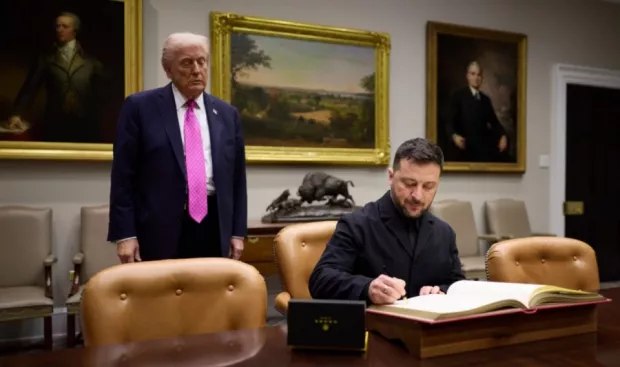 Є фактор, який не дозволяє Трампу повністю відвернутися від України, – економіст Є фактор, який не дозволяє Трампу повністю відвернутися від України, – економіст