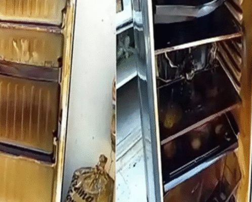 Хлопчику наклали 38 швів, бо холодильник раптово ВИБУХНУВ Хлопчику наклали 38 швів, бо холодильник раптово ВИБУХНУВ