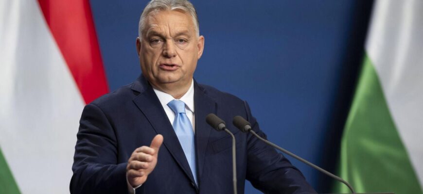 Орбан підключився до просування плану США, зробивши скандальне звернення до ЄС Орбан підключився до просування плану США, зробивши скандальне звернення до ЄС