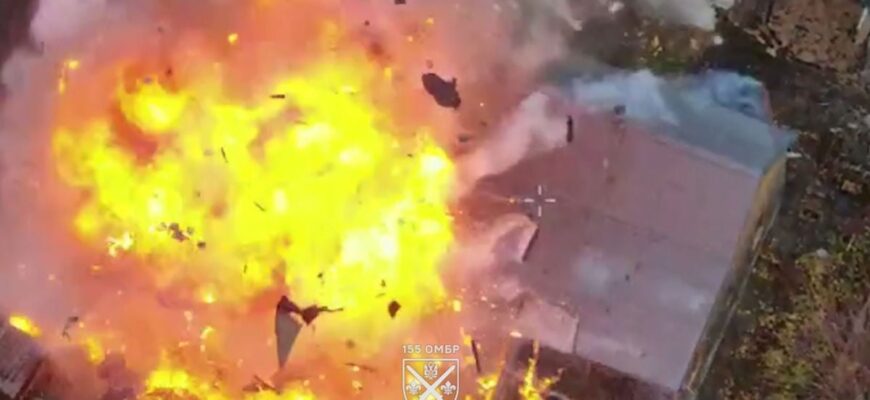 “У Покровську били і битимемо”, – 155-а ОМБр знищила три ворожі лігва і взвод окупантів “У Покровську били і битимемо”, – 155-а ОМБр знищила три ворожі лігва і взвод окупантів