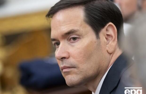 Рубіо пояснив причини терміновості підписання “мирного плану” Трампа Рубіо пояснив причини терміновості підписання “мирного плану” Трампа