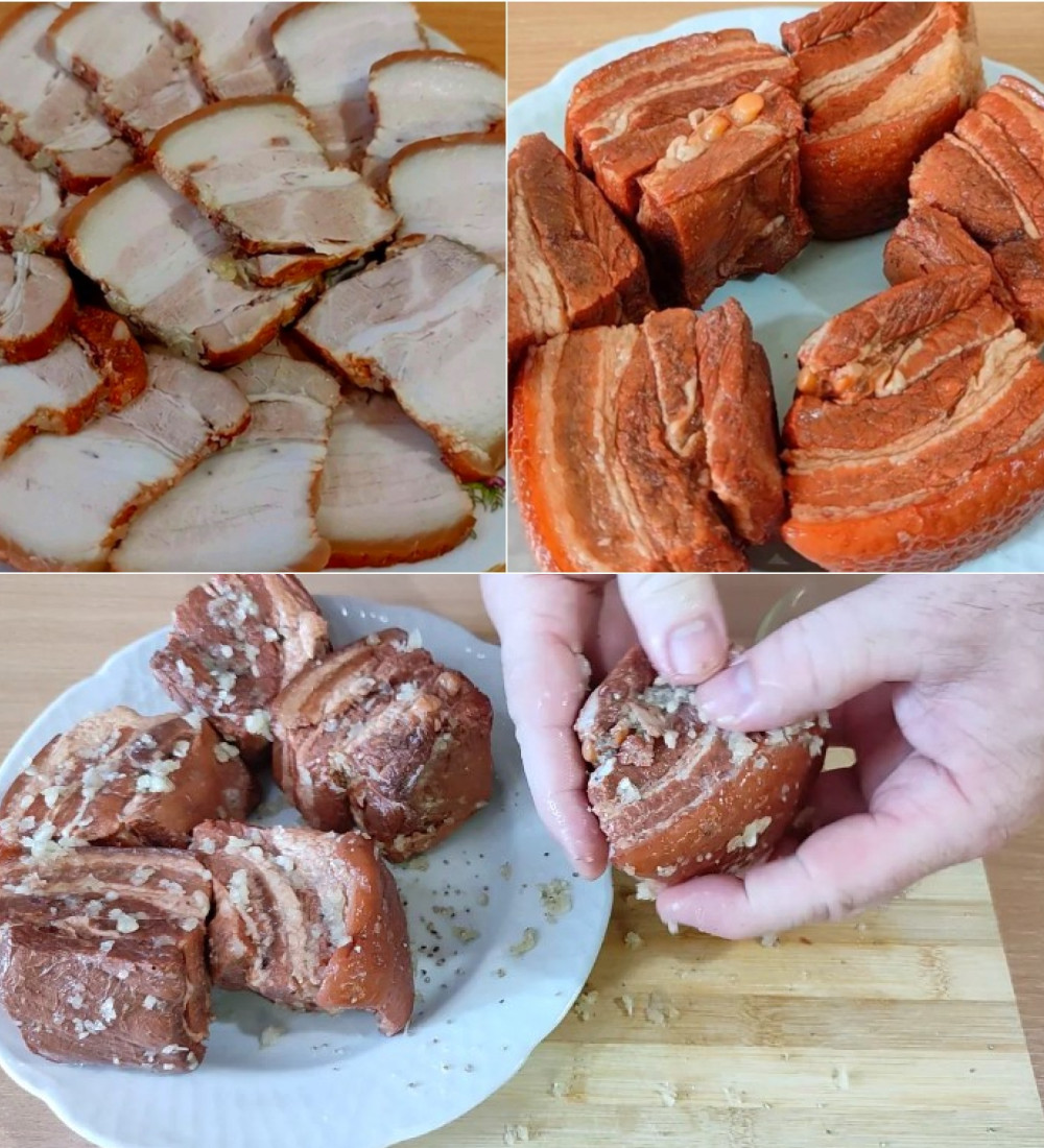 Сало в лушпиння цибулі - дуже смачне і ніжне, мій чоловік в захваті!