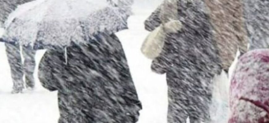 Влупить сніг: українців попередили про сильне похолодання… Влупить сніг: українців попередили про сильне похолодання…