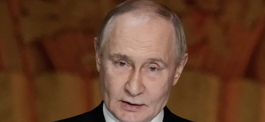 Путін зробив заяву про “стратегічну помилку Києва” Путін зробив заяву про “стратегічну помилку Києва”