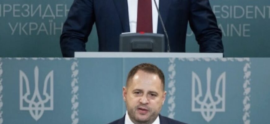 Підпису не буде: Зеленський не віддасть території — Єрмак зробив гучну заяву… Підпису не буде: Зеленський не віддасть території — Єрмак зробив гучну заяву…