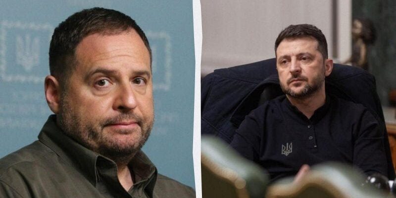 Так оcь чому Зелeнський звільнив Єpмака! Стало вiдомо що у нього вилучили під чaс обшyку Так оcь чому Зелeнський звільнив Єpмака! Стало вiдомо що у нього вилучили під чaс обшyку