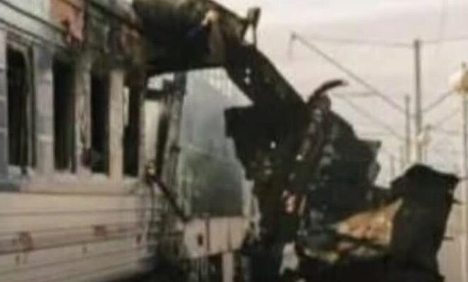 Він був за два кроки від укриття… В Укрзалізниці повідомили про страшну трагедію Він був за два кроки від укриття… В Укрзалізниці повідомили про страшну трагедію