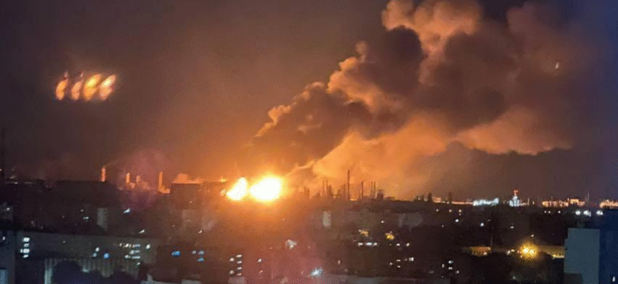 Вночі Україна била по енергетиці рф дронами та “Нептунами” Вночі Україна била по енергетиці рф дронами та “Нептунами”