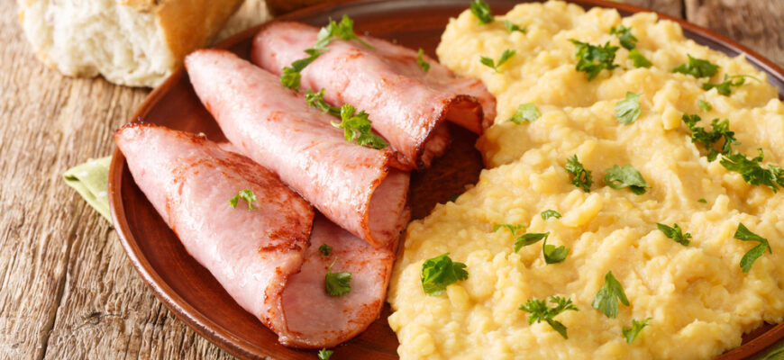 Замість бараболі – недорогий горох: готую пюре на гарнір – ось цей 1 секрет робить його найніжнішим Замість бараболі – недорогий горох: готую пюре на гарнір – ось цей 1 секрет робить його найніжнішим