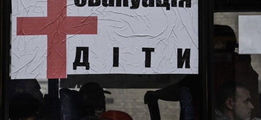 У двох областях України оголосять евакуацію із деяких населених пунктів У двох областях України оголосять евакуацію із деяких населених пунктів