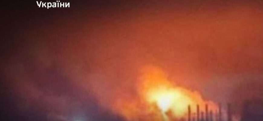 Удар по серцю ВПК РФ: ЗСУ вразили найбільший “хімічний хаб” окупантів Удар по серцю ВПК РФ: ЗСУ вразили найбільший “хімічний хаб” окупантів