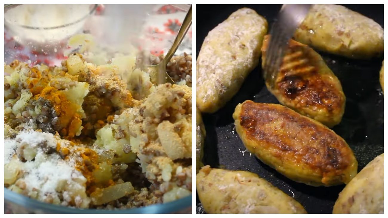 Кулінари поділилися рецептом пісних гречано-картопляних котлет