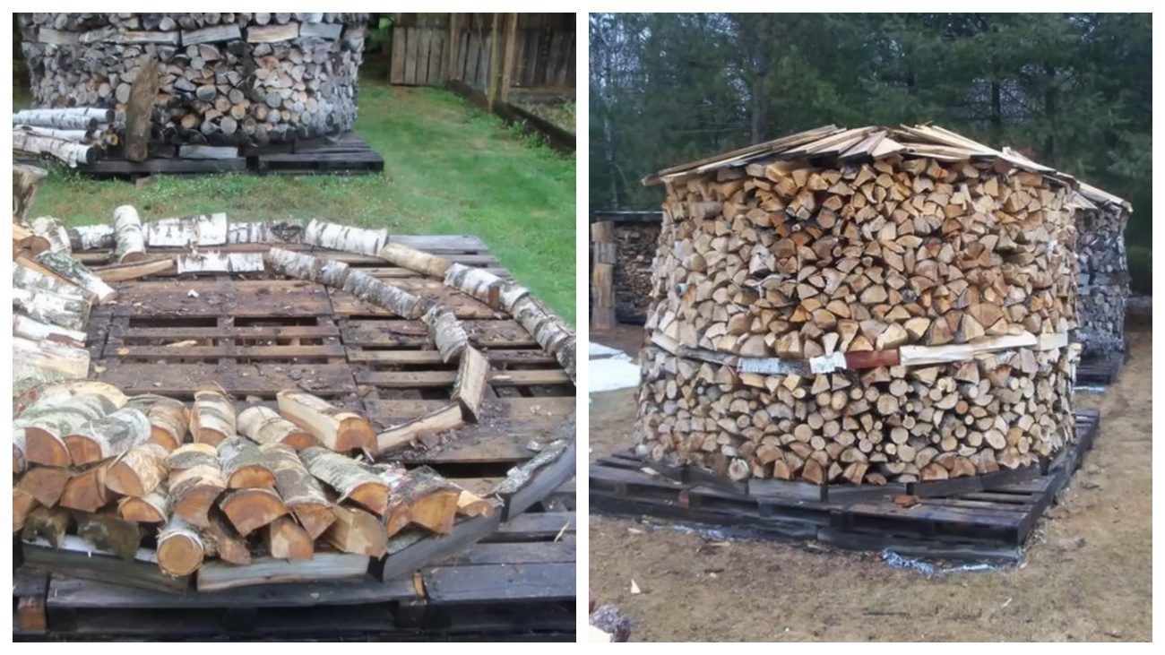 Експерти поділилися лайфхаками висушити сирі дрова