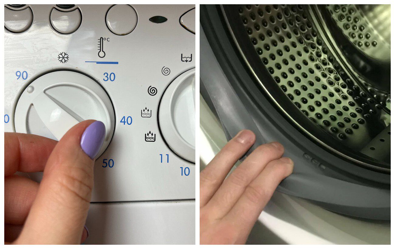 Господині розповіли, яким розчином не можна очищувати барабан пральної машинки
