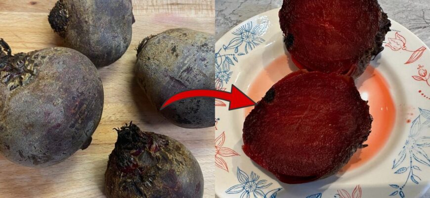 Перевірила 2 способи варіння буряка, щоб він не втратив колір: тепер “Шуба” виглядає яскраво-рубіновою Перевірила 2 способи варіння буряка, щоб він не втратив колір: тепер “Шуба” виглядає яскраво-рубіновою