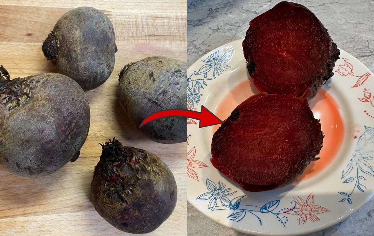 Господині розповіли, як обрати яскраво-червоний і солодкий буряк у магазині