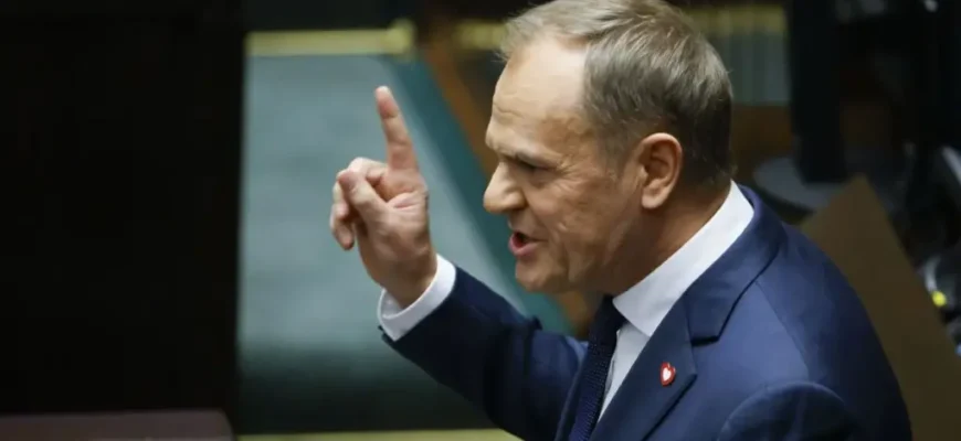 Польща обурена, що її виключили з мирних переговорів Польща обурена, що її виключили з мирних переговорів