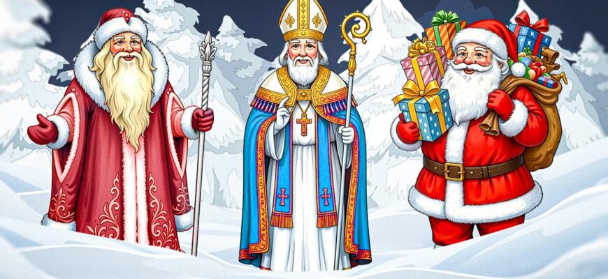 Санта, Дід Мороз чи святий Миколай: хто насправді приходить до українських дітей Санта, Дід Мороз чи святий Миколай: хто насправді приходить до українських дітей