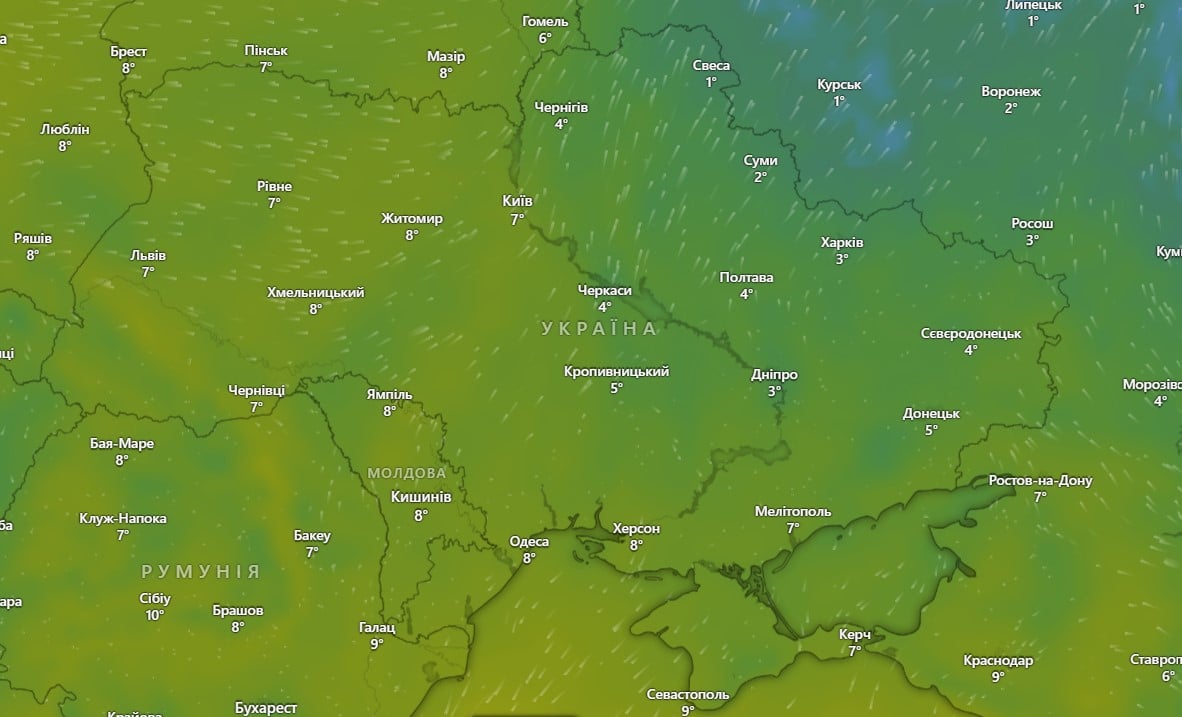 погода 11 декабря