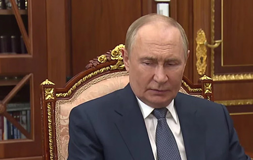 Путін підписав указ про призов у 2026 році росіян у запасі на військову службу Путін підписав указ про призов у 2026 році росіян у запасі на військову службу