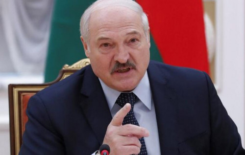 Окупанти хочуть передати Лукашенку частину Азовського узбережжя Окупанти хочуть передати Лукашенку частину Азовського узбережжя