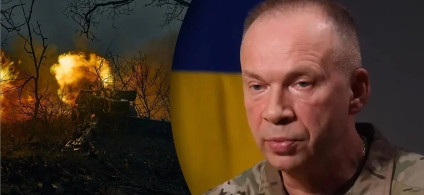 “Утримання недоцільне”: Сирський зробив важливу заяву про Покровськ “Утримання недоцільне”: Сирський зробив важливу заяву про Покровськ