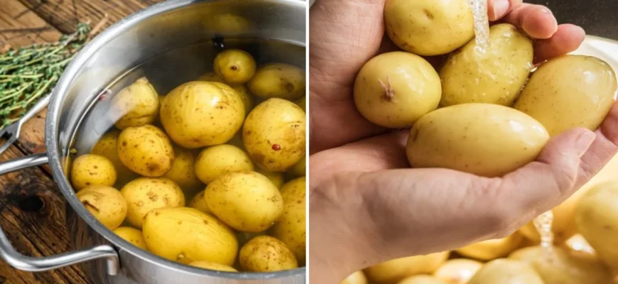 Картопля звариться вдвічі швидше: простий трюк, який знають одиниці Картопля звариться вдвічі швидше: простий трюк, який знають одиниці