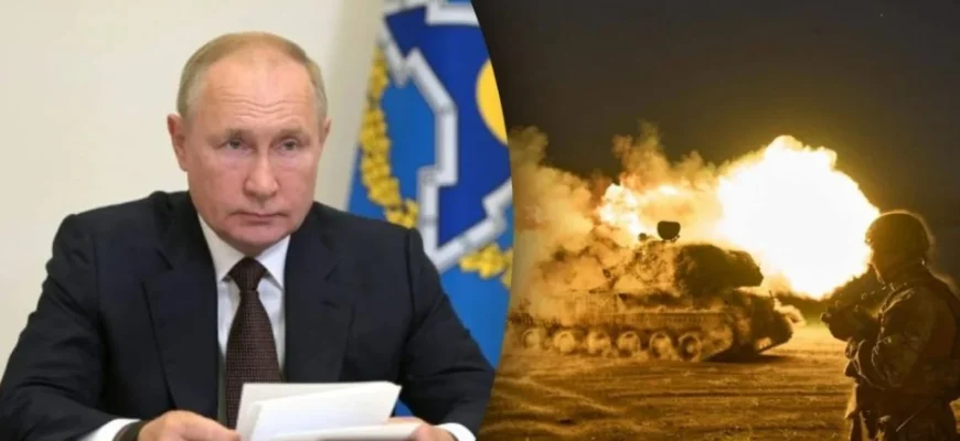 Путін не обмежиться Донбасом: The Times розкрило особисті мотиви, що рухають диктатором Путін не обмежиться Донбасом: The Times розкрило особисті мотиви, що рухають диктатором