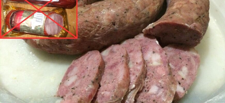 Сама вдома готую “Краківську”, а коптильні у мене немає: за цей рецепт чоловік мені руки цілує Сама вдома готую “Краківську”, а коптильні у мене немає: за цей рецепт чоловік мені руки цілує