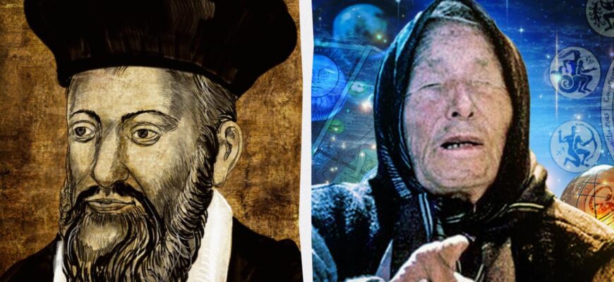 Ванга і Нострадамус зробили багато передбачень на 2025 рік: які пророцтва збулися Ванга і Нострадамус зробили багато передбачень на 2025 рік: які пророцтва збулися