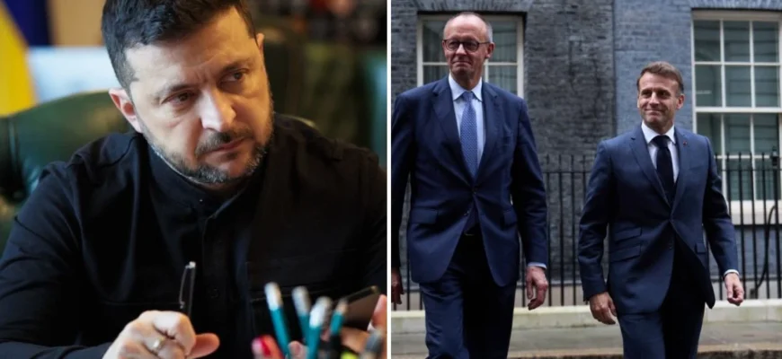 Київ готовий на велику поступку: у Reuters дізналися, що Зеленський запропонував у Берліні Київ готовий на велику поступку: у Reuters дізналися, що Зеленський запропонував у Берліні