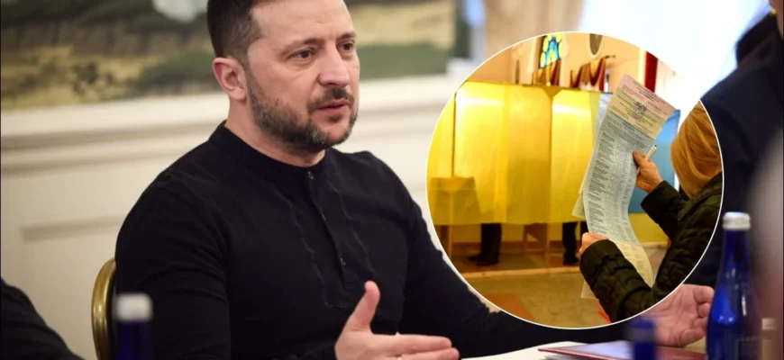 Зеленський назвав головну умову проведення виборів в Україні та ймовірні терміни Зеленський назвав головну умову проведення виборів в Україні та ймовірні терміни