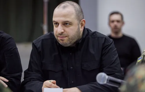 Умєров: Україна розраховує до кінця дня узгодити позиції зі США, які "наблизять до миру" Умєров: Україна розраховує до кінця дня узгодити позиції зі США, які "наблизять до миру"